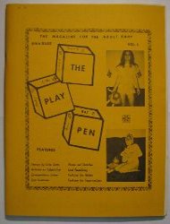 Cover of The Play Pen, Issue #1