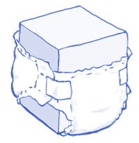 A baby cube